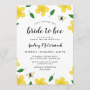 Search for bride to bee invitations Floral