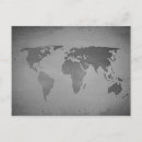Search for vintage world globe postcards Planet