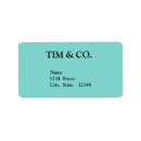 Search for customizeable labels Blue