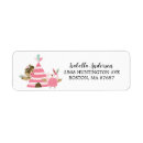 Search for tribal return address labels Animals