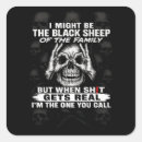 Search for black sheep stickers Humour