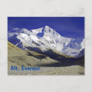 Search for tibetan postcards Mount everest