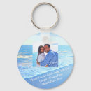 Search for beach wedding favours key rings Shower