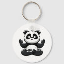 Search for zen key rings Black and white