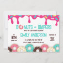 Search for baby sprinkle brunch invitations Doughnuts