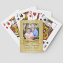 Search for 50th wedding anniversary playing cards Black