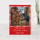 Search for teddy bear christmas cards Red