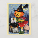 Search for toadstool fairy postcards Vintage