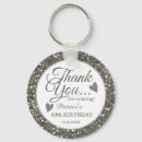 Search for glam key rings Typography