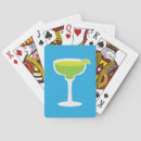 Search for lime green playing cards Cocktail