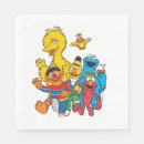 Search for sesame street napkins Vintage