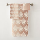 Search for damask bath towels Decorative