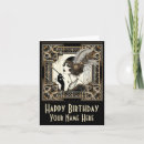 Search for art deco birthday cards Flapper