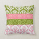 Search for pink stripe cushions Green