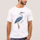 Search for heron tshirts Great blue heron