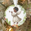 Search for trumpet christmas tree decorations Angel with trumpet