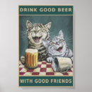 Search for vintage beer posters Drinking