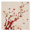 Search for spring blossoms posters Watercolor