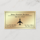 Search for flight instructor business cards Airplane