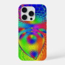 Search for colorful heart iphone cases Psychedelic