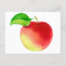 Search for cute apple postcards Food