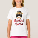 Search for funny thanksgiving kids tshirts Autumn