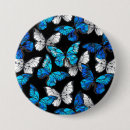 Search for butterfly pattern badges Blue