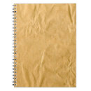Search for cardboard notebooks Brown