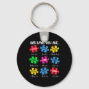 Search for autism pride key rings Autism spectrum disorder