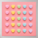 Search for hearts candy posters Food
