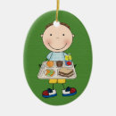 Search for lunch lady christmas tree decorations Education