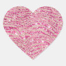 Search for zebra hearts stickers For her
