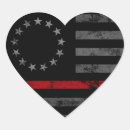 Search for first responder stickers Red line