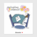 Search for funny spring stickers Groundhog