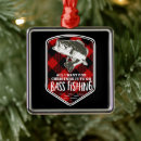 Search for bass christmas tree decorations Funny
