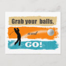 Search for funny golf postcards Humour