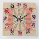 Search for astrology clocks Asian