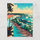 Search for beach pop art postcards Ocean