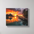 Search for bora bora canvas prints Island