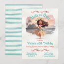 Search for hula girl invitations Summer