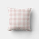 Search for pink plaid cushions Rustic