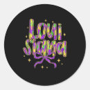 Search for gumbo stickers Mardi gras parade