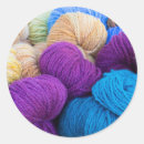 Search for balls of yarn labels Colourful