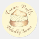 Search for puff stickers Dessert