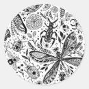 Search for dark blue stickers Flower