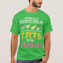 Search for sushi cat tshirts Samurai