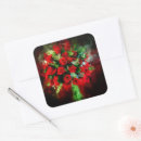 Search for red flower bouquet stickers Rose