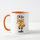 Search for orange fox mugs Funny