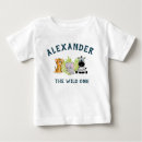 Search for wild one baby boy tshirts Cute