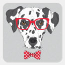 Search for hipster dog stickers Pet